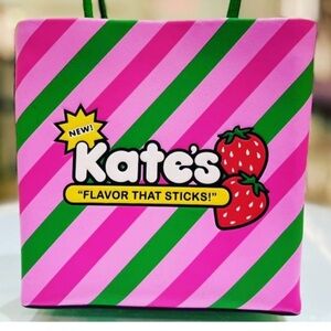 Kate Spade Novelty Kate’s Flavor That Sticks Handbag/Crossbody New with Tags